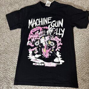 Machine Gun Kelly Shirt Men Small Black Mainstream Sellout Tour 2022 Shaka Wear